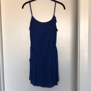 Aritzia - Talula - Small Royal Blue Slip Dress